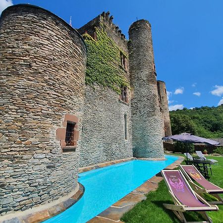 Chambre D'Hotes Au Chateau De Belcastel Belcastel  Ngoại thất bức ảnh