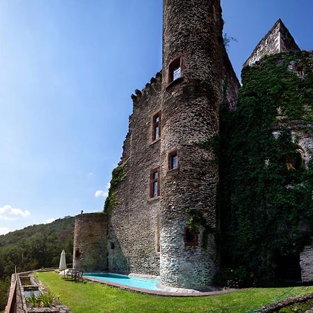 Chambre D'Hotes Au Chateau De Belcastel Belcastel  Ngoại thất bức ảnh