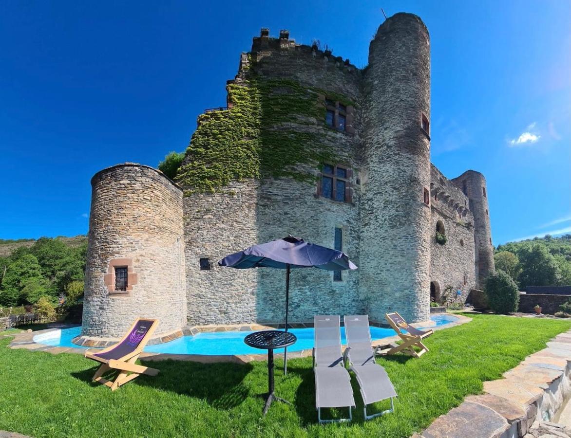 Chambre D'Hotes Au Chateau De Belcastel Belcastel  Ngoại thất bức ảnh