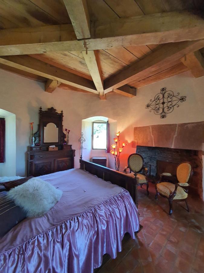 Chambre D'Hotes Au Chateau De Belcastel Belcastel  Ngoại thất bức ảnh