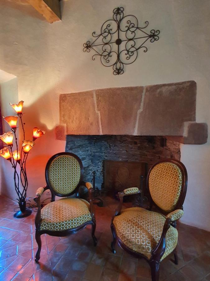 Chambre D'Hotes Au Chateau De Belcastel Belcastel  Ngoại thất bức ảnh