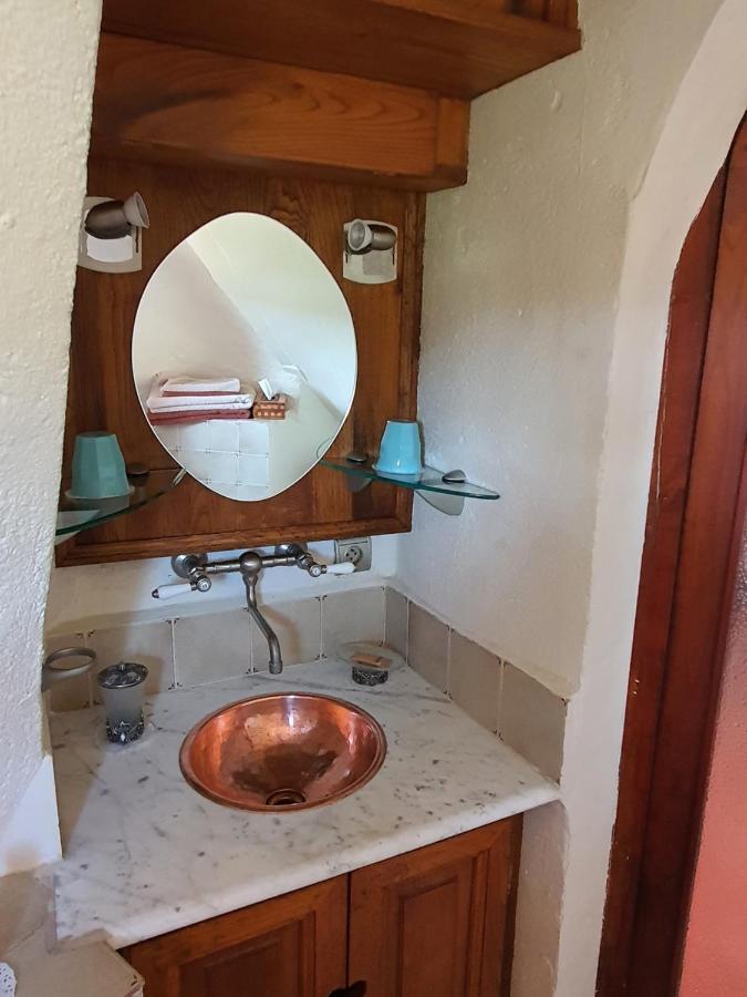 Chambre D'Hotes Au Chateau De Belcastel Belcastel  Ngoại thất bức ảnh