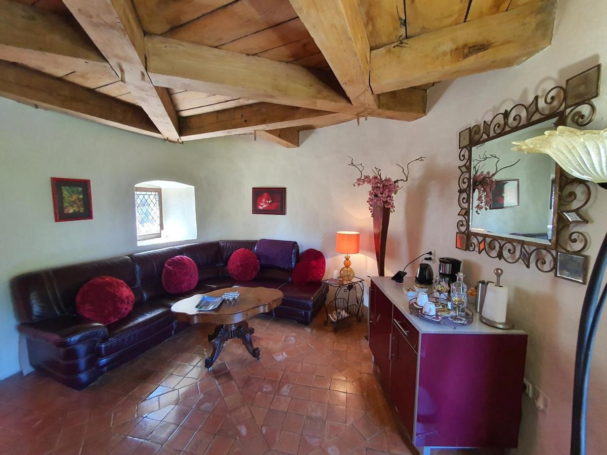 Chambre D'Hotes Au Chateau De Belcastel Belcastel  Ngoại thất bức ảnh