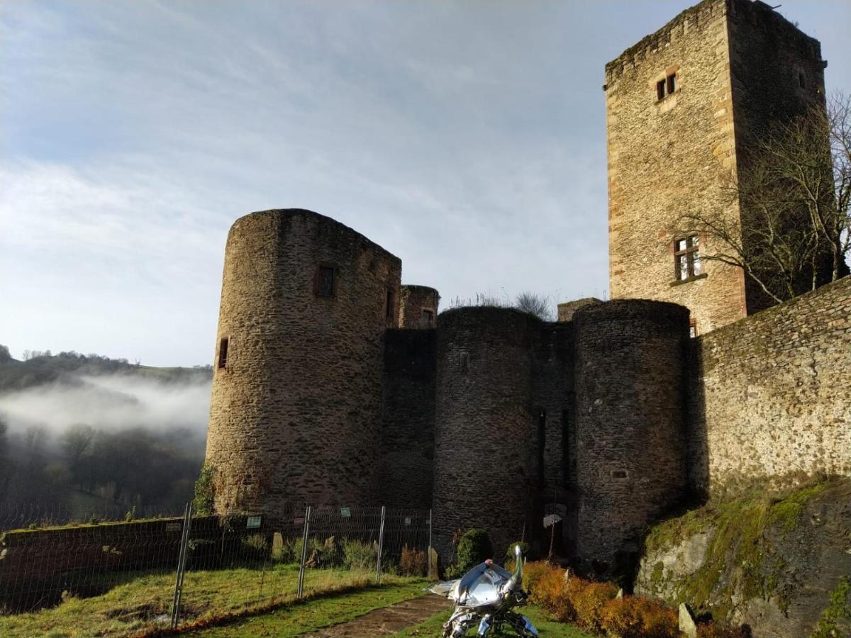 Chambre D'Hotes Au Chateau De Belcastel Belcastel  Ngoại thất bức ảnh
