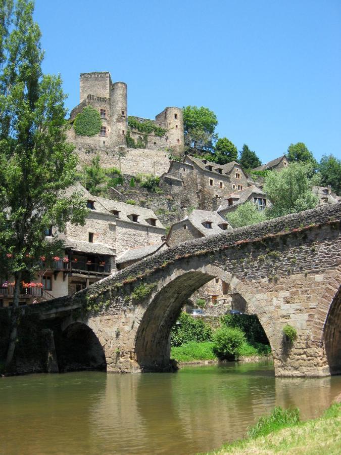 Chambre D'Hotes Au Chateau De Belcastel Belcastel  Ngoại thất bức ảnh