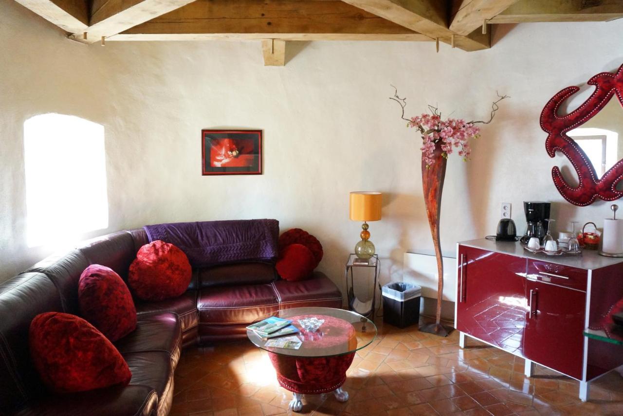 Chambre D'Hotes Au Chateau De Belcastel Belcastel  Ngoại thất bức ảnh