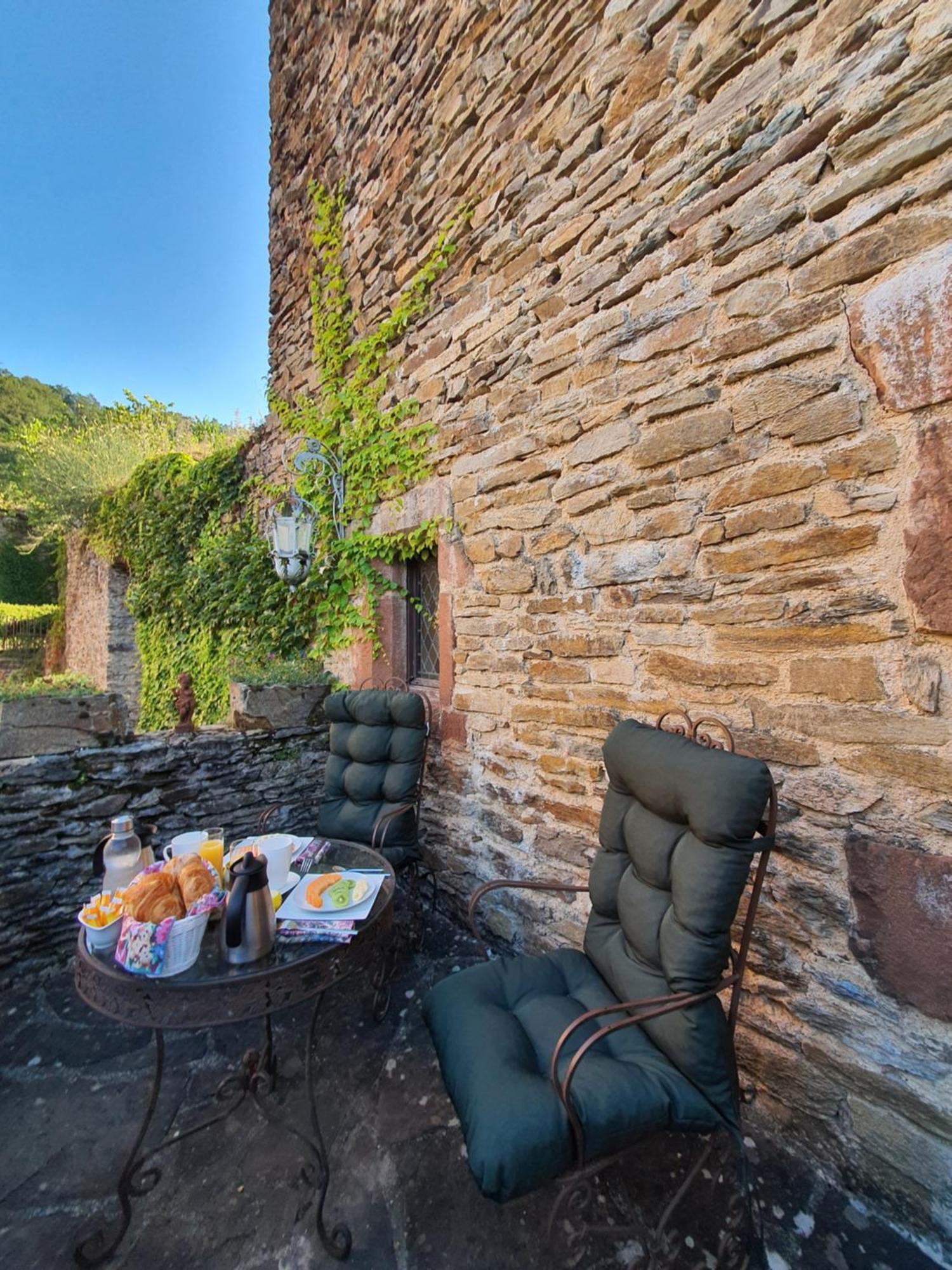 Chambre D'Hotes Au Chateau De Belcastel Belcastel  Ngoại thất bức ảnh