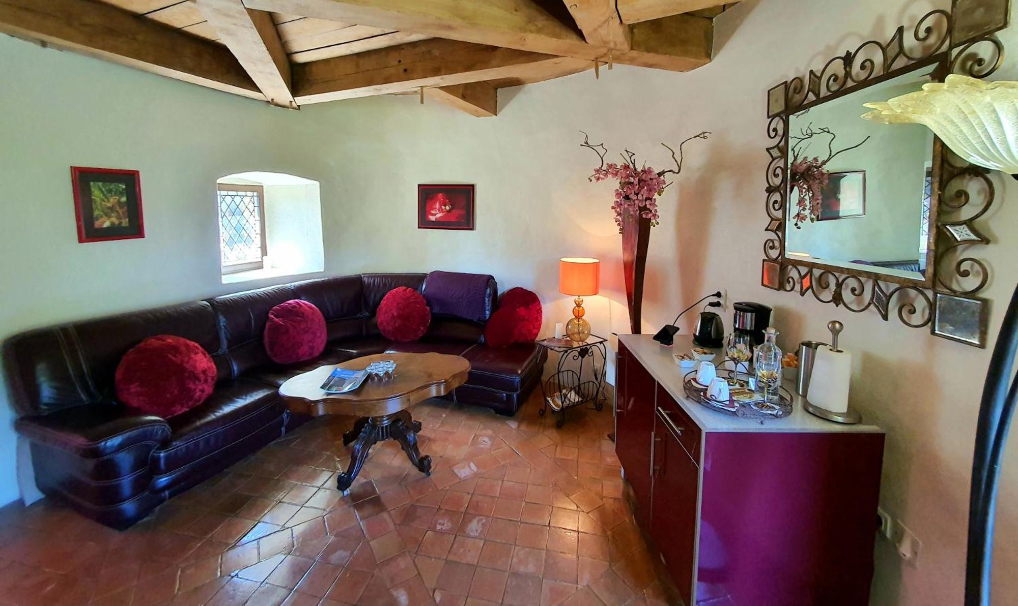 Chambre D'Hotes Au Chateau De Belcastel Belcastel  Ngoại thất bức ảnh