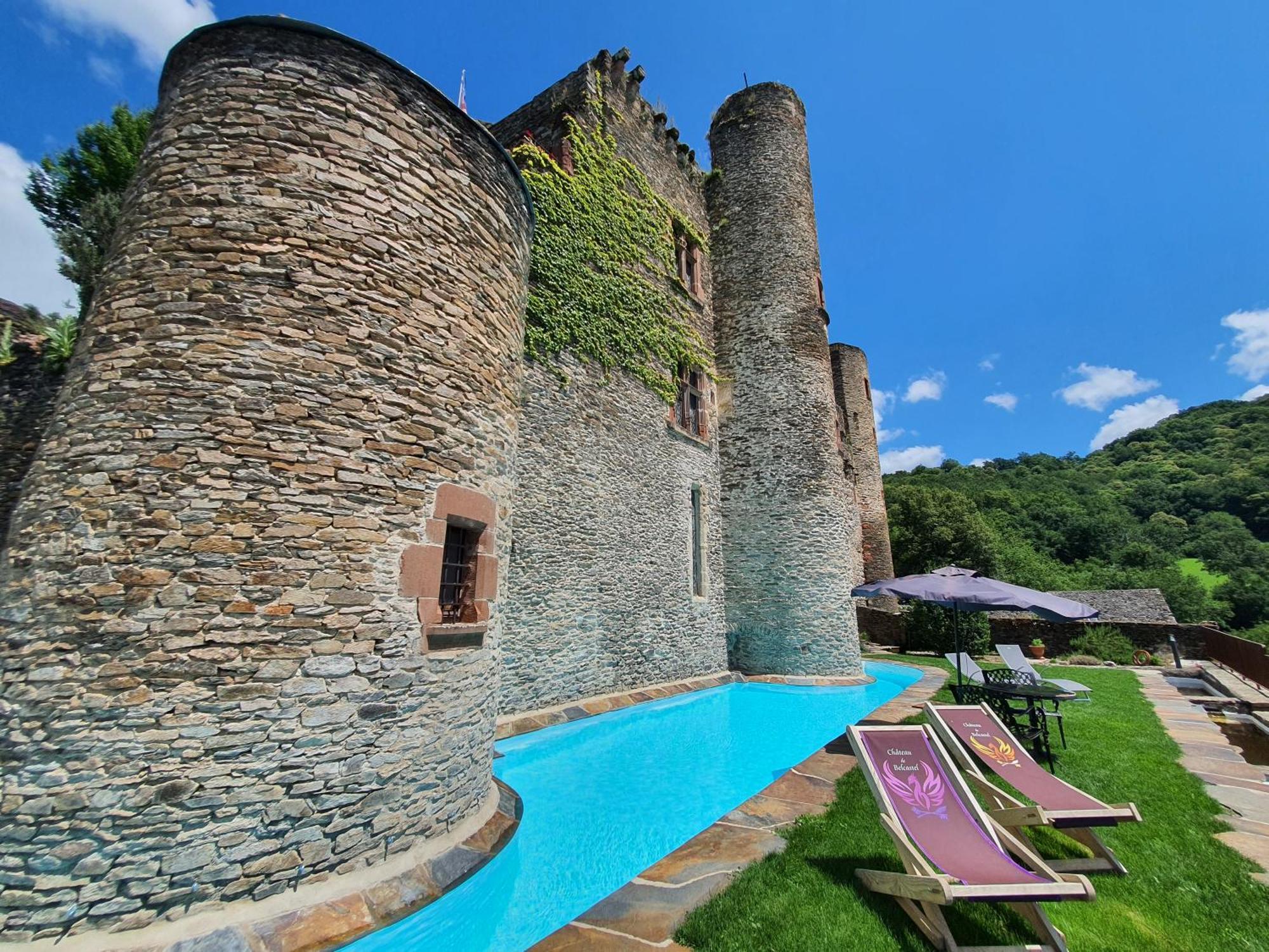 Chambre D'Hotes Au Chateau De Belcastel Belcastel  Ngoại thất bức ảnh