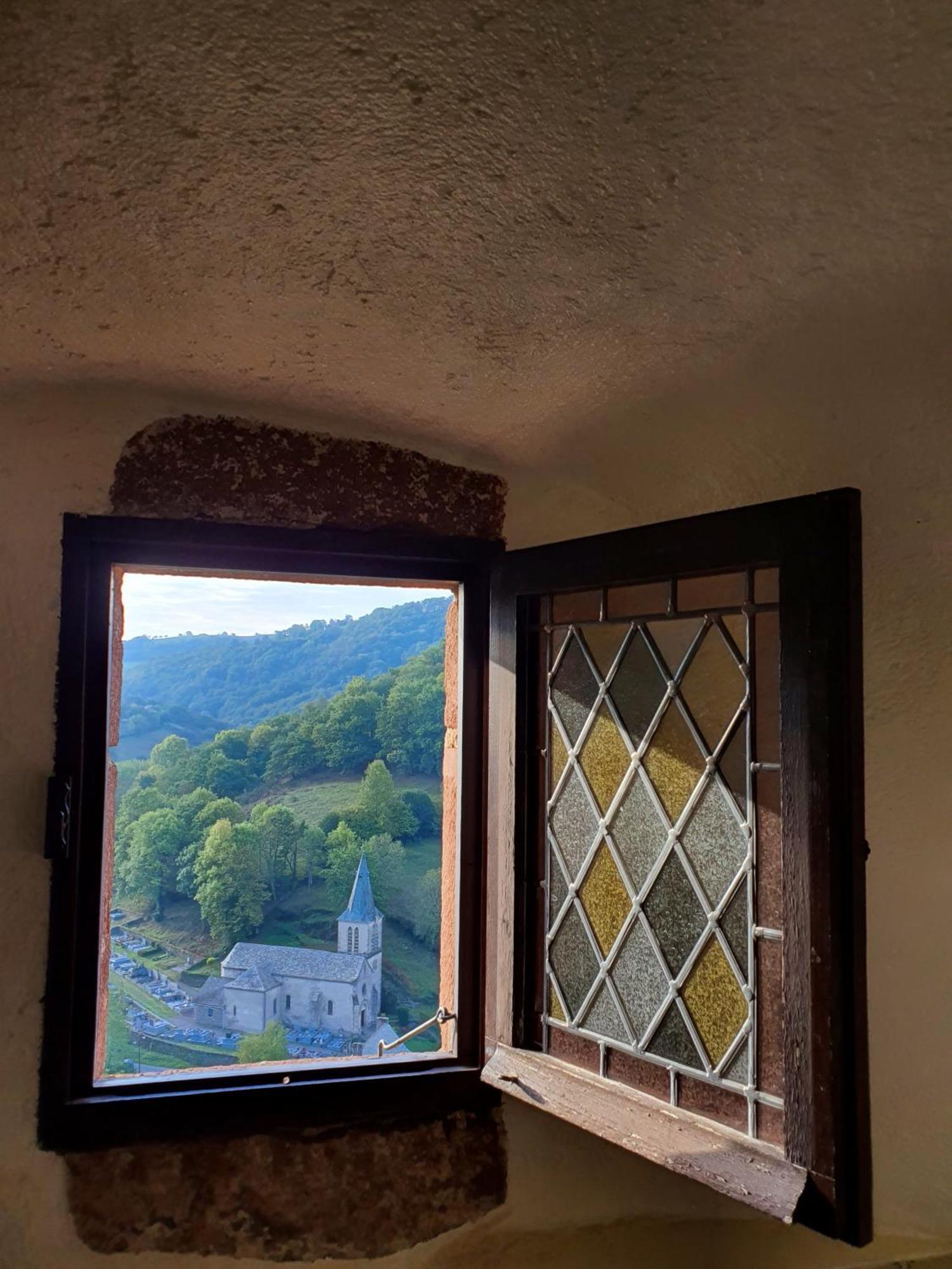 Chambre D'Hotes Au Chateau De Belcastel Belcastel  Ngoại thất bức ảnh