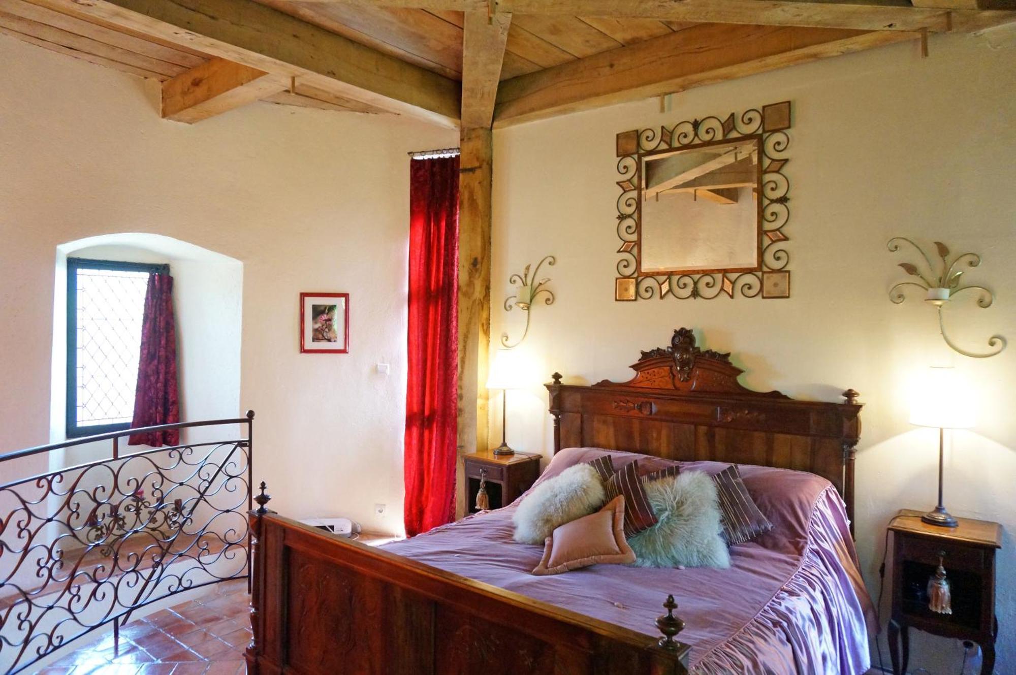 Chambre D'Hotes Au Chateau De Belcastel Belcastel  Ngoại thất bức ảnh