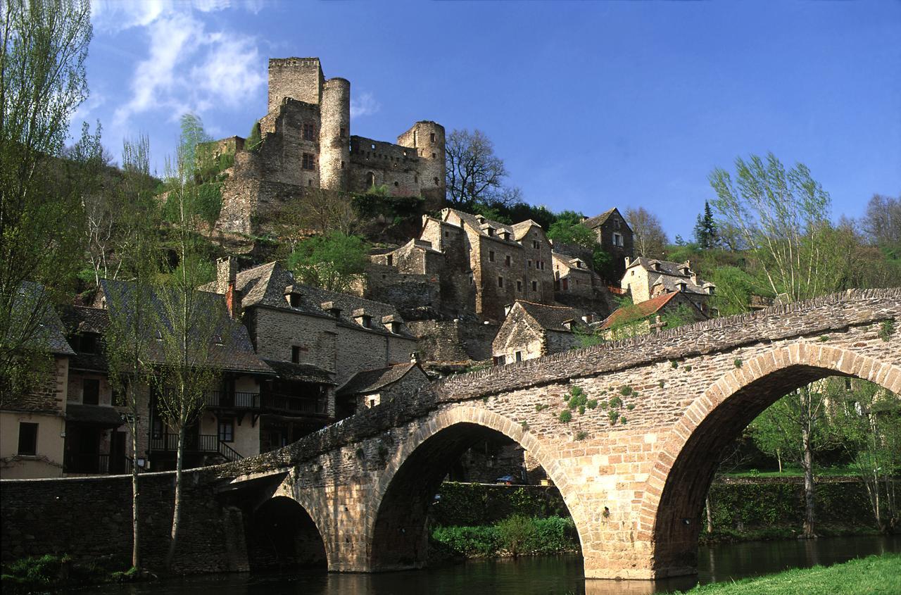 Chambre D'Hotes Au Chateau De Belcastel Belcastel  Ngoại thất bức ảnh